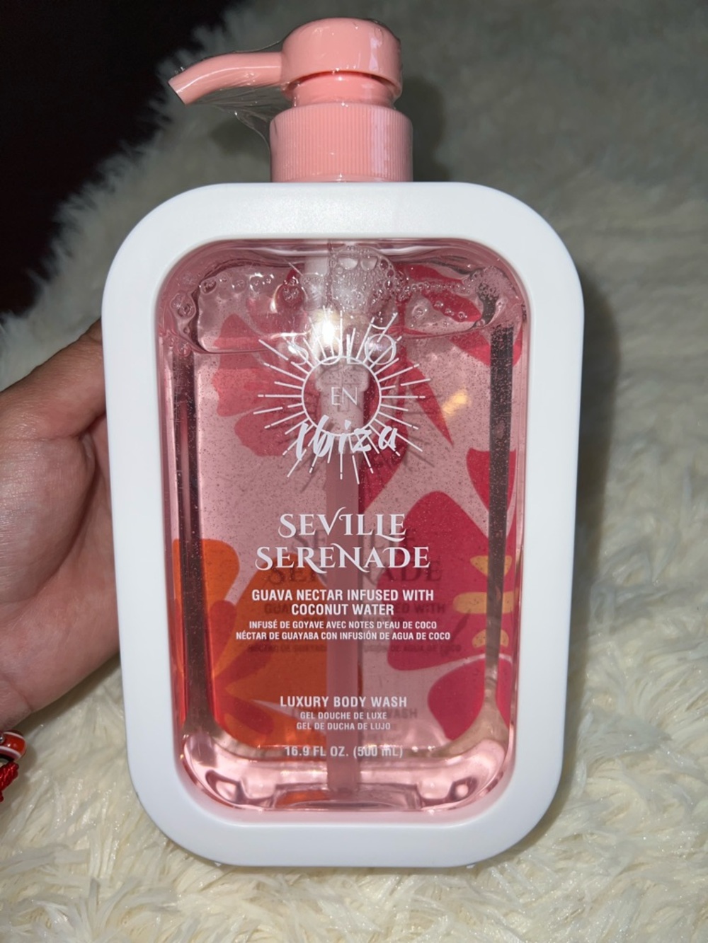Seville Serenade Pink Guava Nectar & Coconut Water Body Wash
